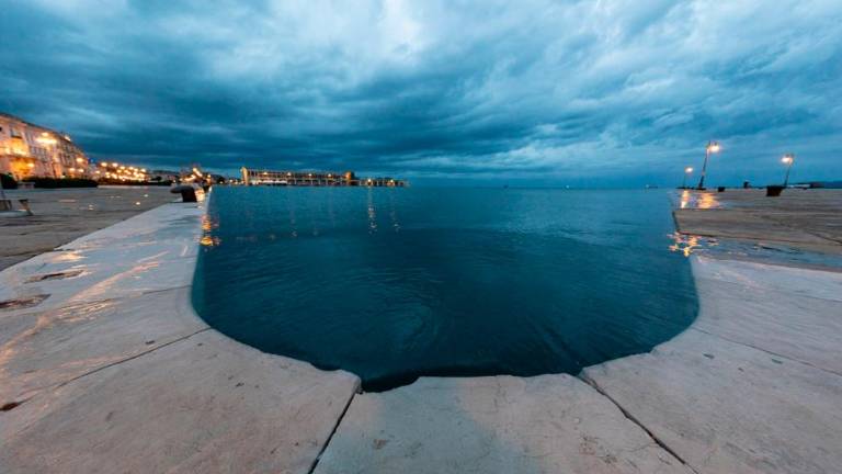 Poplave v Trstu in Miljah