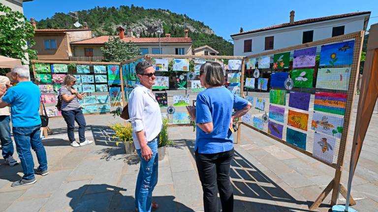 Dan čebel v dolinski občini