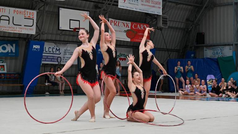 Zaključna akademija odseka za ritmično gimnastiko pri ŠŽ Bor