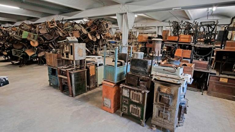 Množičen odhod Italijanov dobil stalno bivališče