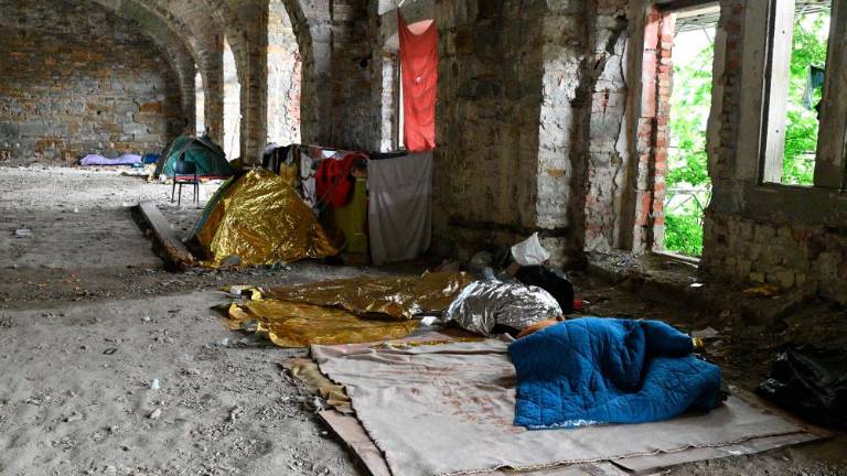 V Trstu brez strehe nad glavo vsaj 500 migrantov