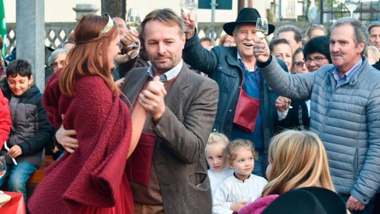 Martinova furenga in krst novega vina