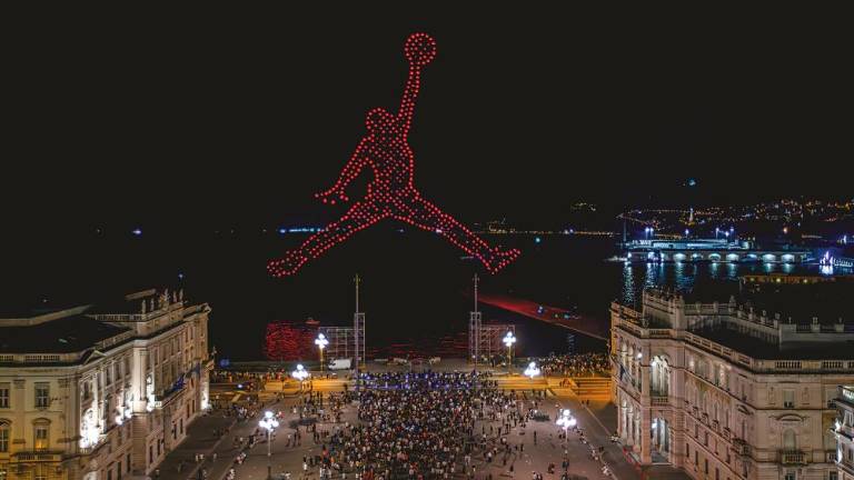 Michael Jordan bo od jutri imel v Trstu spominsko ploščo