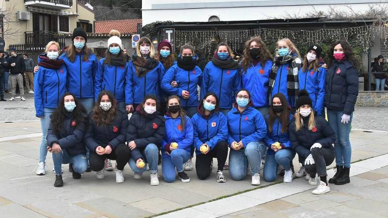 V Boljuncu letela jabolka