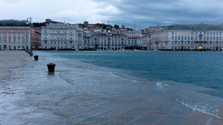 Poplave v Trstu in Miljah