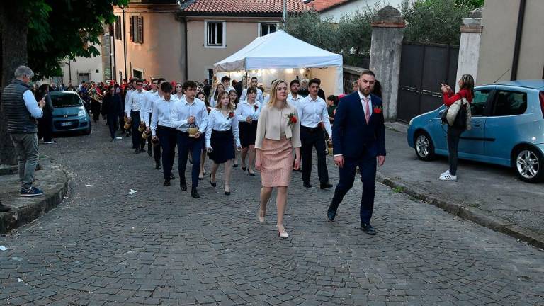 Veselo razpoloženje na Majenci