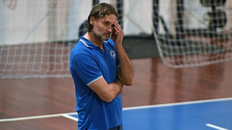 Gregor Jerončič trener kamniškega Calcita