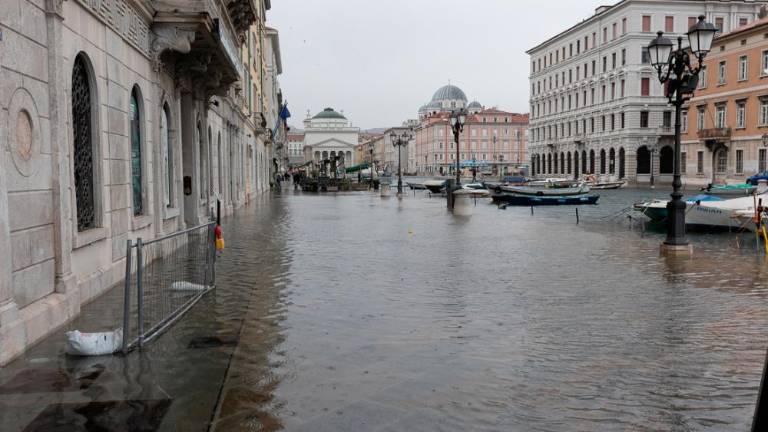 Poplave v Trstu in Miljah