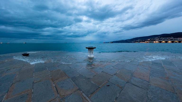 Poplave v Trstu in Miljah