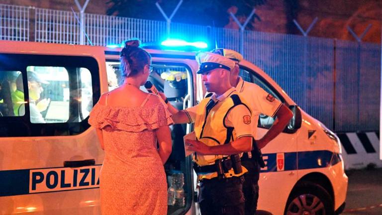 Med izvajanjem nadzora naleteli na manjše število vinjenih voznikov