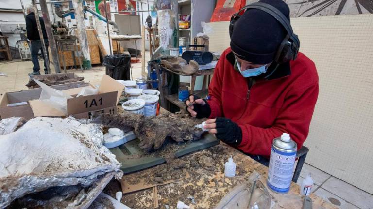 Pravi jurski park v malem