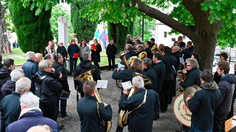 »Mladi naj skrbijo, da se vrednote antifašizma prenašajo naprej«