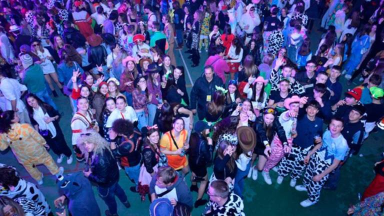 Pustni ples v Zgoniku