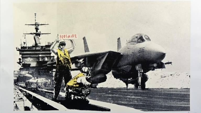 Banksyjeva razstava The great communicator