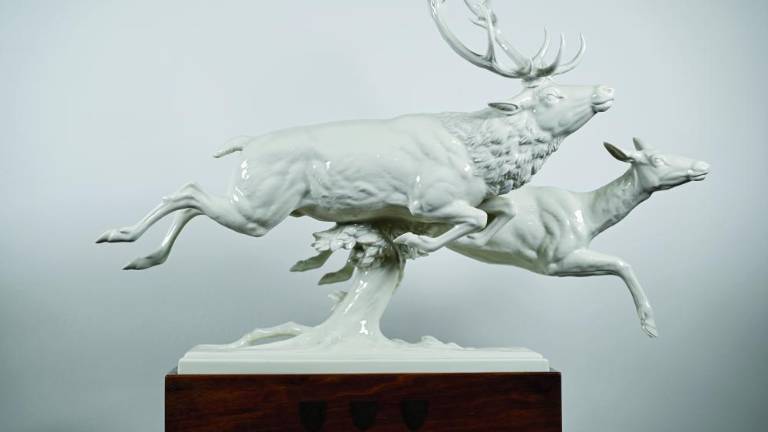 Kipec dvorca Hošperk se iz Trsta po dolgi epopeji vrača domov