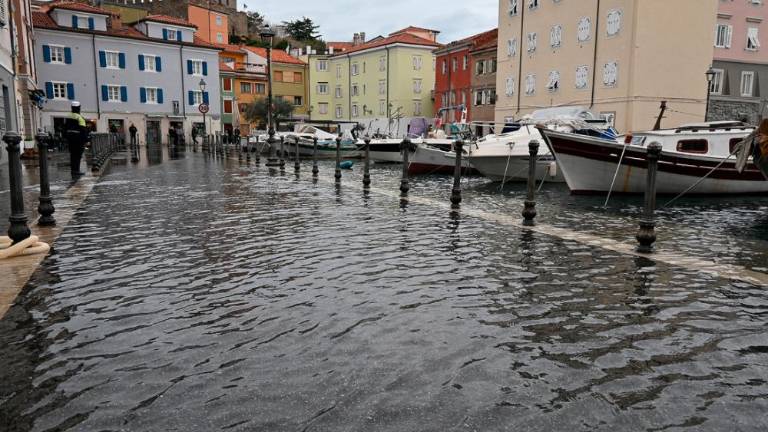 Poplave v Trstu in Miljah