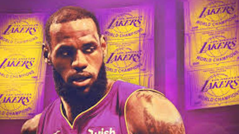 Lebron James signed by Lakers