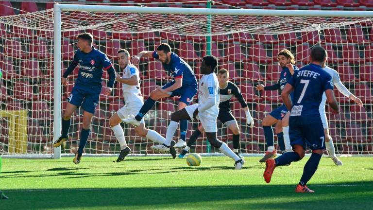 Triestina in sežanski Tabor igrala neodločeno