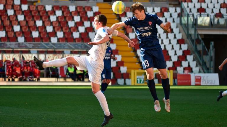 Triestina in sežanski Tabor igrala neodločeno