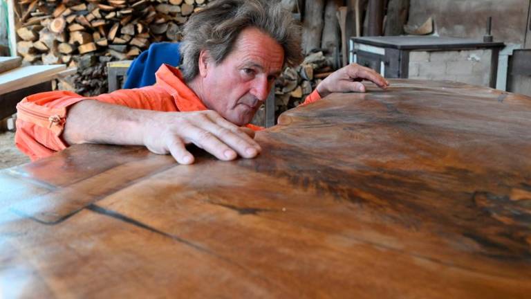 Obisk pri Robinu Soaveju