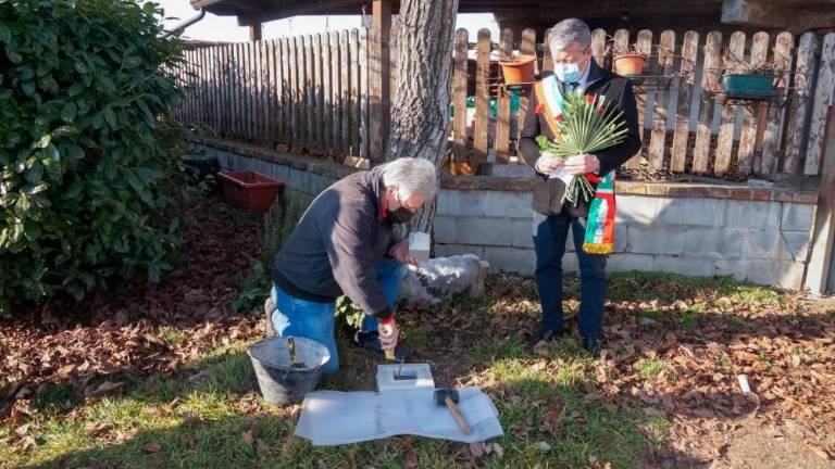 Prva tlakovca spomina v Rupi in v Sovodnjah
