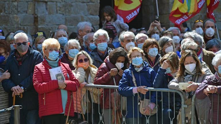 Osrednja slovesnost ob 25. aprilu v Rižarni