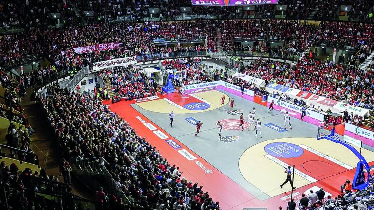 Pallacanestro Trieste ostaja v tržaški dvorani