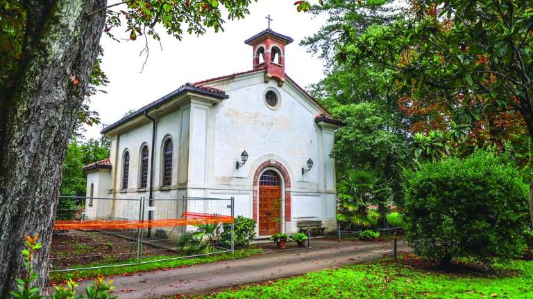 Novo življenje za zapuščeno cerkvico v Parku Basaglia