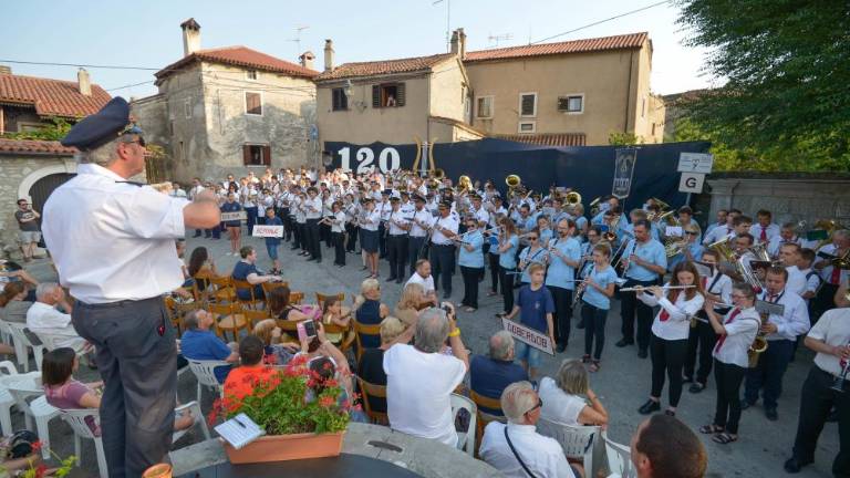Nabrežinska godba praznuje 125 let