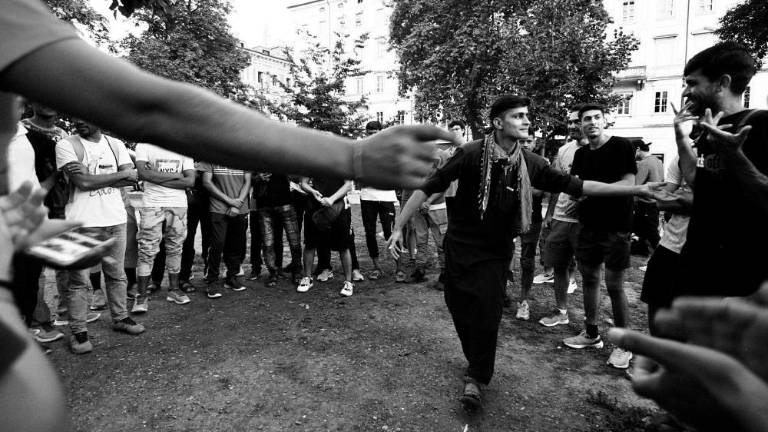 Pred tridesetimi leti je Marca, Sašo in Daria ubila granata