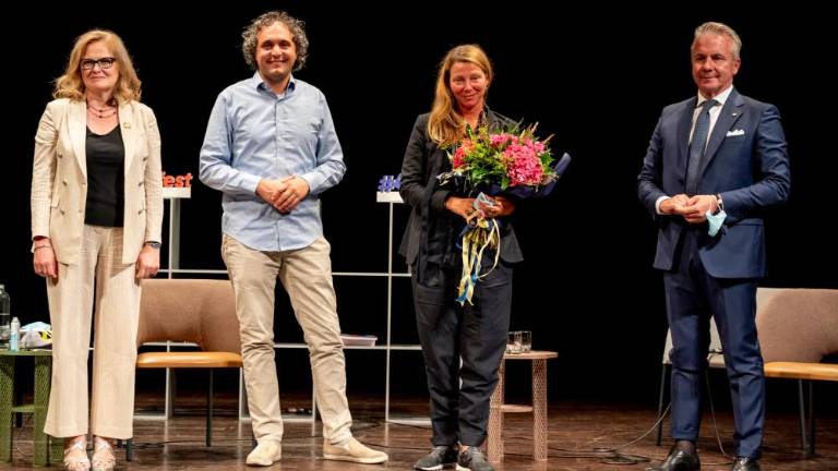 Nataša Matjašec Rošker in njena Brezmadežna