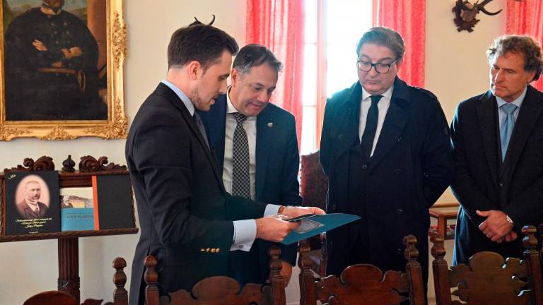 Dolino obiskal minister Matej Arčon