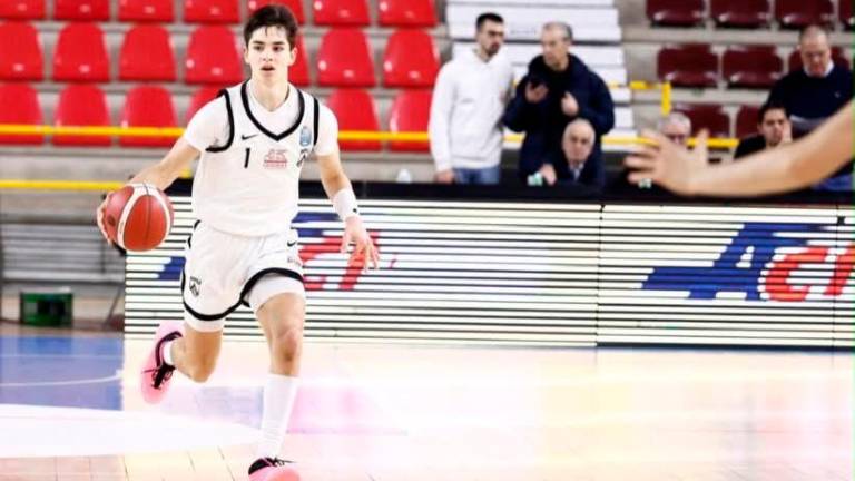 Z Jadranom v novi sezoni slovenski reprezentant U18