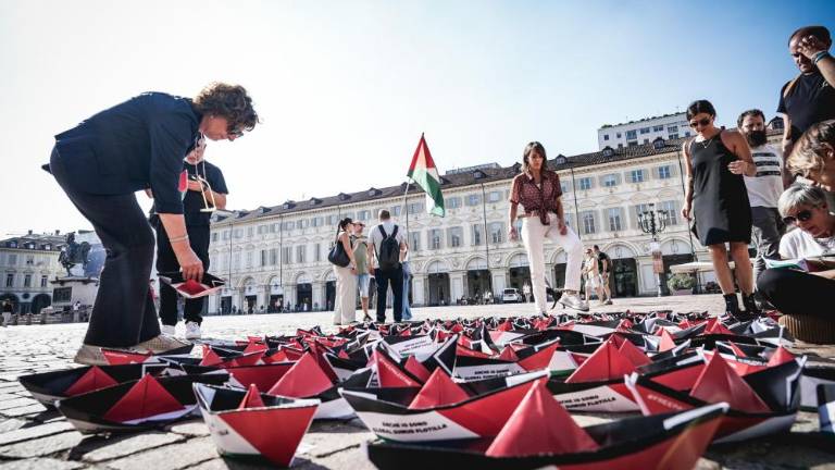 V Italiji danes stavkajo za Gazo