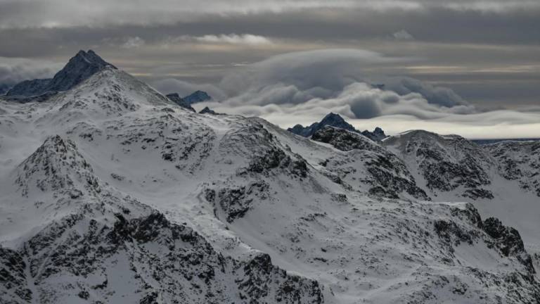 V Alpah vse manj snežnih dni