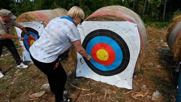 Predsedničin obisk na 17. taborniškem Zletu
