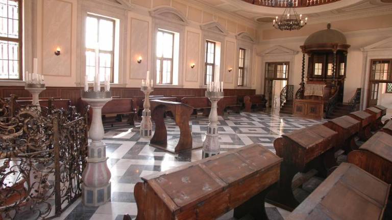 Goriško sinagogo bodo prilagodili protipožarnim predpisom