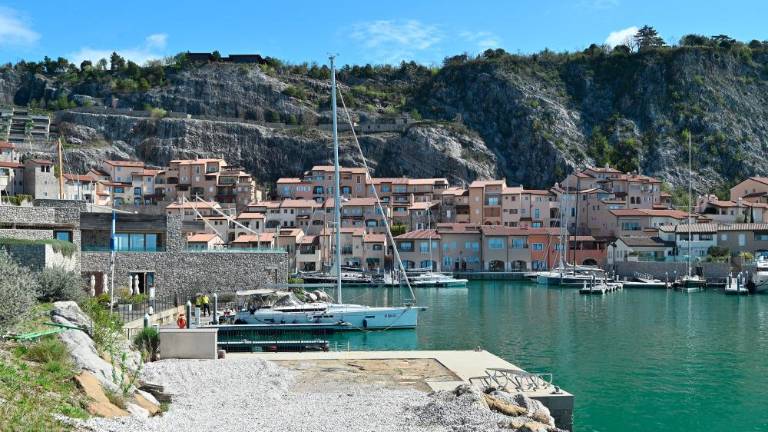 Sesljan in naselje Portopiccolo se pripravljata na novo sezono