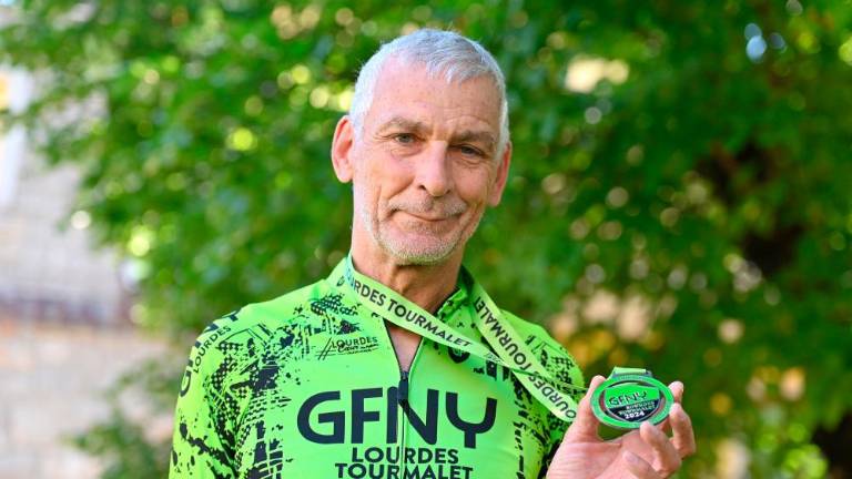 »Ko si sam, ubereš svoj tempo in razmišljaš, kako boš prišel do cilja«