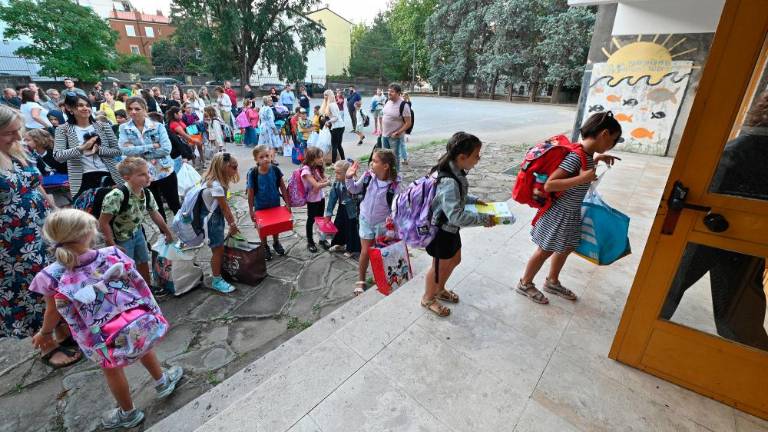 Šolski prag prestopilo 1500 učencev