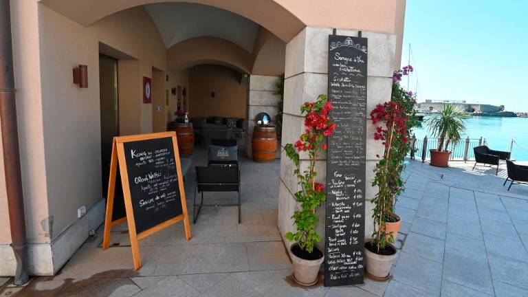 Sesljan in naselje Portopiccolo se pripravljata na novo sezono