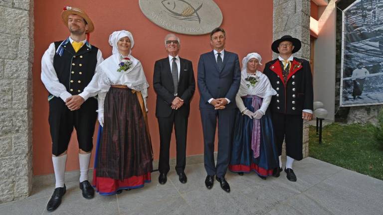 Slovenski predsednik v Križu