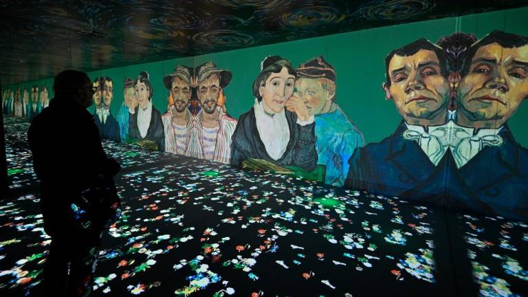 Za van Goghovo razstavo velik izdatek s povračilom