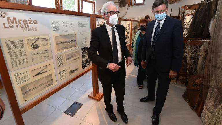 Slovenski predsednik v Križu