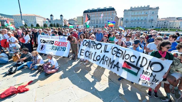 Jutri dveurna stavka in shod za Gazo