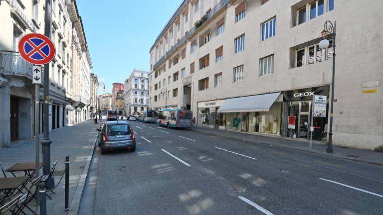 Izkoristil praznično gnečo in kradel na Korzu Italia