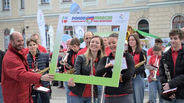 Pohod za Evropo bo drugi vrhunec EPK