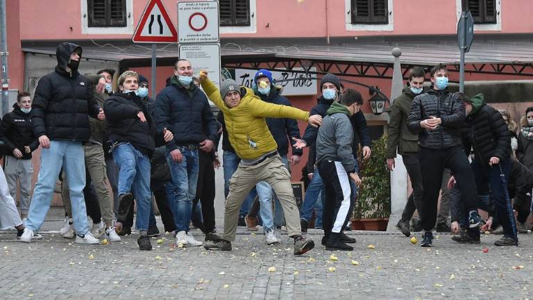 V Boljuncu letela jabolka