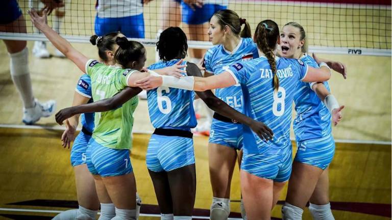 Slovenske odbojkarice danes v osmini finala svetovnega prvenstva