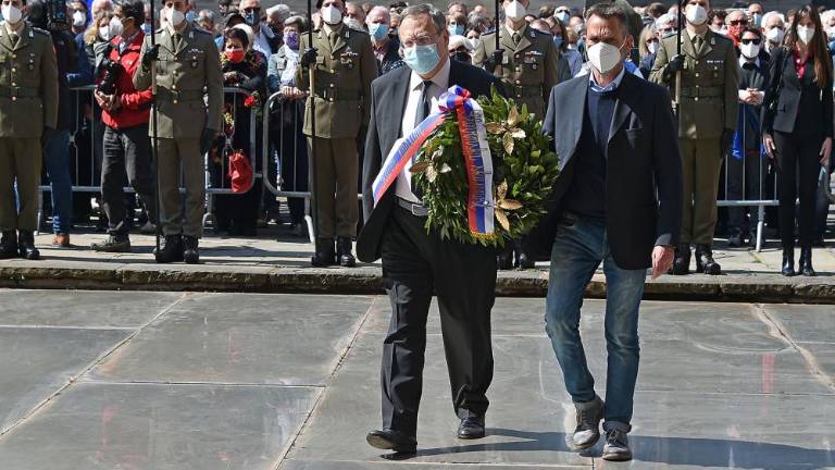 Osrednja slovesnost ob 25. aprilu v Rižarni